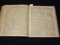1823-1824 NEW YORK MIRROR AND LADIES GAZETTE BOUND VOLUME NO. 1 - R 89F