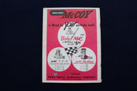 1951 MAY MODEL AIRPLANE NEWS MAGAZINE - REPUBLIC F-84F COVER - E 11494