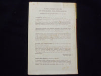 1962 THE PROPHETS HARDCOVER BOOK BY ABRAHAM J. HESCHEL - FIRST EDITION - KD 8938