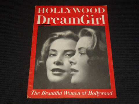 1950'S NO. 1 HOLLYWOOD DREAMGIRL MAGAZINE - GRACE KELLY COVER - E 16133