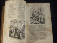 1853-1858 THE NATIONAL MAGAZINE BOUND VOLUME LOT OF 5 - NICE ILLUS. - KD 2011