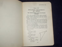 1941 WATCH OFFICER'S GUIDE - U.S. NAVY SOFTCOVER BOOK - J 9360