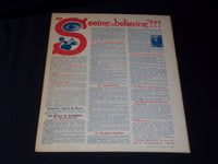 1925 JULY 25 JUDGE MAGAZINE - CHRISTMAS NUMBER FRONT COVER - E 4750