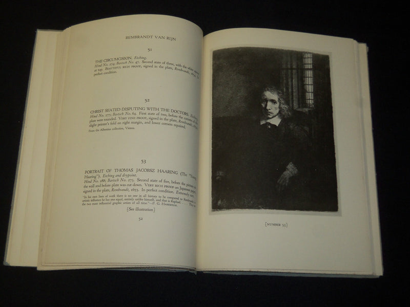 1936 MASTERPIECES OF ENGRAVING AND ETCHING BOOK - HENRY GRAVES JR. - KD 5856