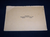 1930'S JASPER LAKE LOUISE HIGHWAY SOUVENIR VIEWS BOOK - DOMINION SERIES - J 8741