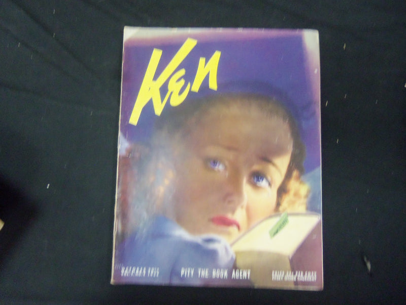 1938 OCTOBER 20 KEN MAGAZINE - GREAT PHOTOS, ADS & ARTICLES - ST 1963