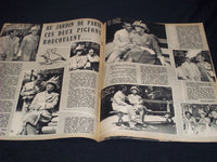 1962 JULY 17 CINEMONDE MAGAZINE - LIZ TAYLOR COVER - E 24863