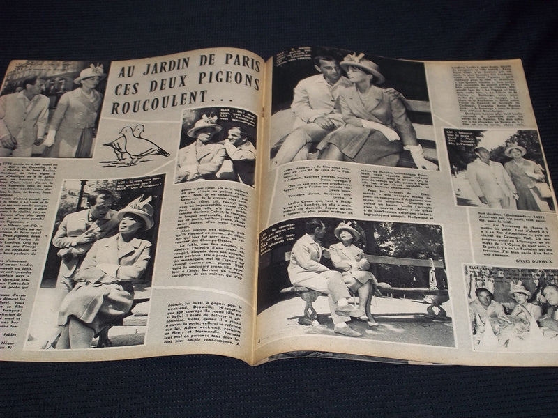 1962 JULY 17 CINEMONDE MAGAZINE - LIZ TAYLOR COVER - E 24863