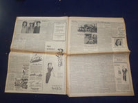 1944 JUNE 23 NEW YORK TIMES - CHERBOURG ASSAULTED AFTER HEAVY BARRAGE - NP 6575