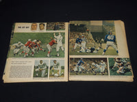 1950'S-1960'S SUNDAY COLOROTO MAGAZINE PHOTOS - 27 PIECES - SPORTS - NP 9181
