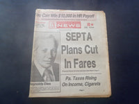 1983 JULY 20 PHILADELPHIA DAILY NEWS NEWSPAPER - FRANK REYNOLDS DIED - NP 6195
