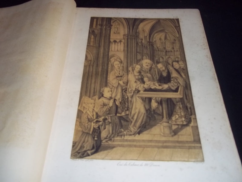 1829 MONUMENTS DES ARTS DU DESSIN VIVANT DENON & AMAURY DUVAL VOLUME 4 - Z 12