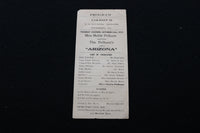 1913 OCTOBER 14 MABLE PELHAM THE PELHAM'S IN ARIZONA - COLISEUM PROGRAM - K 1858