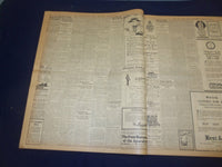 1919 MARCH 5 NEW YORK TIMES - WILSON SAYS HE'LL STAY TILL IT'S OVER - NT 9266