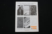 1961 JUNE 26 AMERICAN MACHINIST MAGAZINE - CAM CONTROLS WELDING COVER - SP 4181V