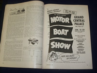 1950 DECEMBER MOTOR BOATING MAGAZINE - THE YACHTSMEN'S MAGAZINE - B 6616