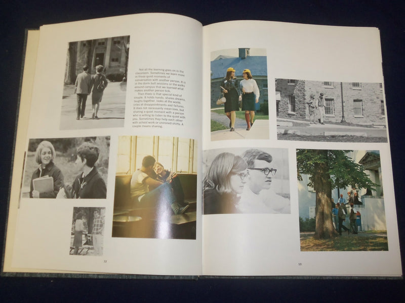 1967 RUBY URSINUS COLLEGE YEARBOOK - COLLEGEVILLE, PA - YB 1855