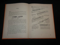 1967 CONTEMPORARY CARVING AND WHITTLING HARDCOVER BOOK BY W. HUNT - KD 6781