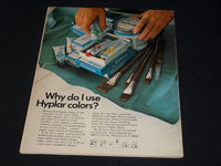 1968 DECEMBER AMERICAN ARTIST MAGAZINE VERY NICE ART COVER & CONTENT - E 2136