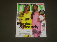 2012 JUNE EBONY MAGAZINE - MONICA & BRANDY COVER - B 1309