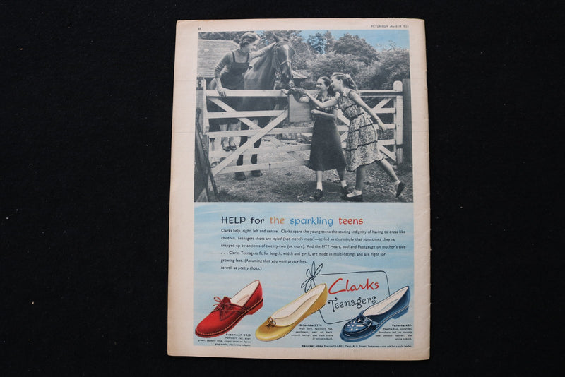 1955 MARCH 19 PICTUREGOER MAGAZINE - MITZI GAYNOR COVER - E 25997
