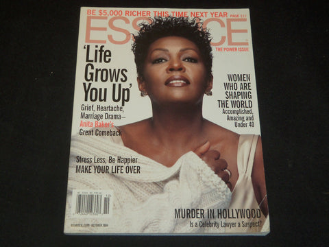 2004 OCTOBER ESSENCE MAGAZINE - ANITA BAKER - B 358