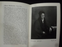 1964 SCOTT AND HIS CIRCLE SOFTCOVER BOOK - SCOTTISH NATIONAL GALLERY - J 9857