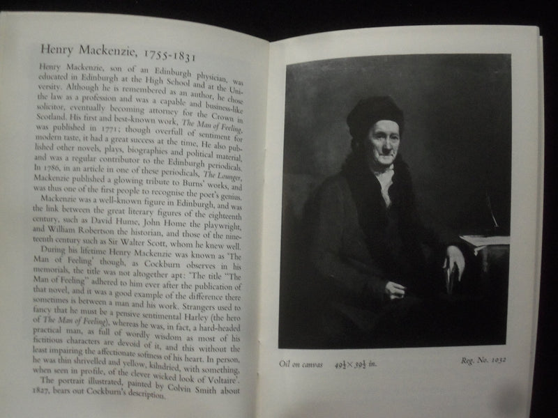 1964 SCOTT AND HIS CIRCLE SOFTCOVER BOOK - SCOTTISH NATIONAL GALLERY - J 9857