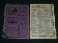 1891 AUGUST ABC THE PATHFINDER RAILWAY GUIDE - J 4297