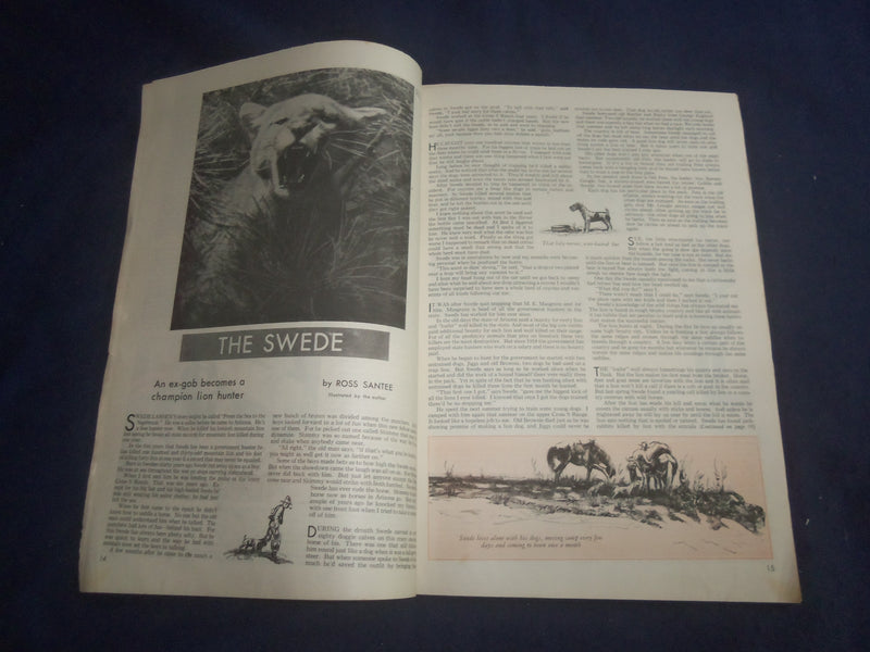 1930 COUNTRY HOME MAGAZINE - THE GREATEST SHO ON EARTH - B 4164M