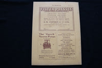 1924 JULY 19 THE CHEMICAL AGE MAGAZINE - W.J. FRASER & CO. COVER - SP 4925A