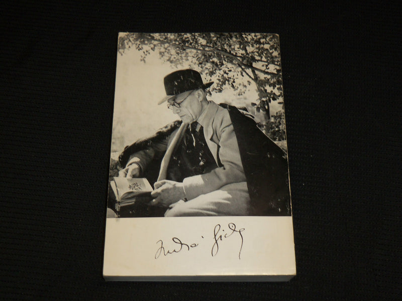 1967 ENTRETIENS SUR ANDRE GIDE SOFTCOVER BOOK BY MARCEL ARLAND - KD 7322