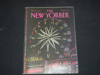 1985 OCTOBER 21 THE NEW YORKER MAGAZINE - ILLUSTRATED COVER - NY 1316