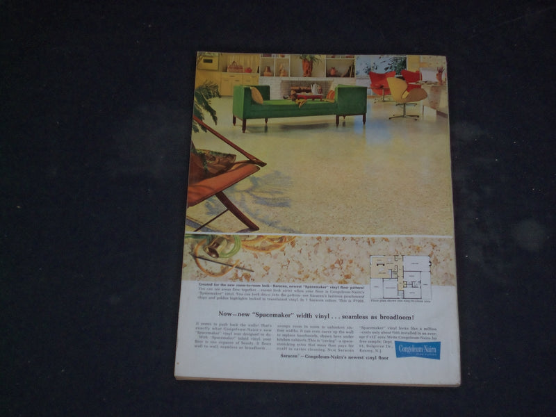1962 OCTOBER GOOD HOUSEKEEPING MAGAZINE - NICE COVER, ARTICLES & ADS - B 4026