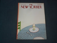 1977 NOVEMBER 14 NEW YORKER MAGAZINE FRONT COVER ONLY - GREAT ART FOR FRAMING