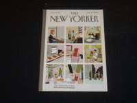 2008 FEBRUARY 25 THE NEW YORKER MAGAZINE - ILLUSTRATED COVER - NY 2122