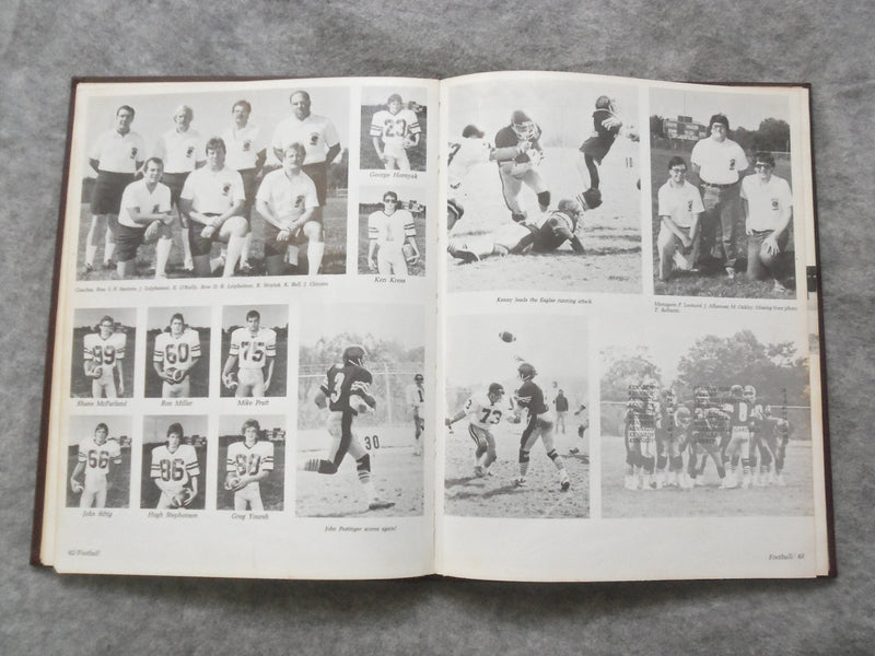 1982 AQUILA KENNEDY CHRISTIAN HIGH SCHOOL YEARBOOK - HERMITAGE, PA - YB 3171