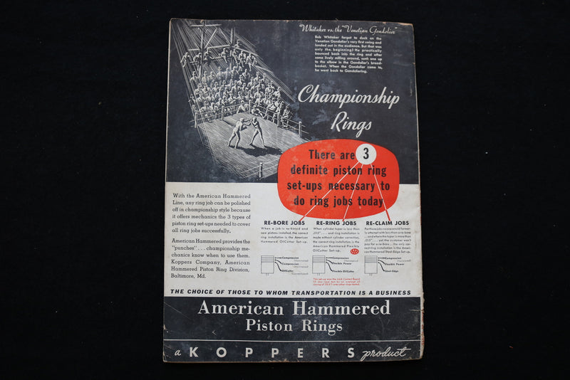 1939 APRIL AUTOMOBILE DIGEST MAGAZINE - NO TEMPORARY JOBS COVER - SP 4183X
