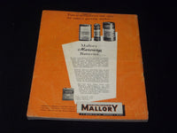 1957 SEPTEMBER RADIO & TELEVISION NEWS MAGAZINE VERY NICE FRONT COVER - E 95