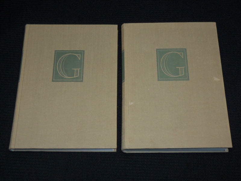 1974 GEIST DER GOETHEZEIT BY H. A. KORFF HARDCOVER VOLUME 1 & 2 - KD 1378A