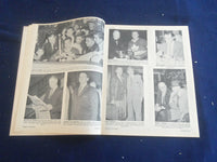 1961 JANUARY HOCKEY PICTORIAL MAGAZINE - MURRAY OLIVER COVER - ST 200L