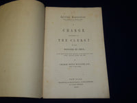 1851 A CHARGE TO THE DIOCESE OF OHIO BY CHARLES PETTIT M'ILVAINE - J 4560