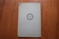 1920 OCTOBER 5 THE CHASE ECONOMIC BULLETIN - VOL 1, NO 1- SOFTCOVER BOOK- K 3183