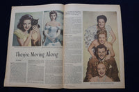 1947 MARCH 30 SCREEN AND RADIO MAGAZINE - PAULETTE GODDARD COVER - E 23089