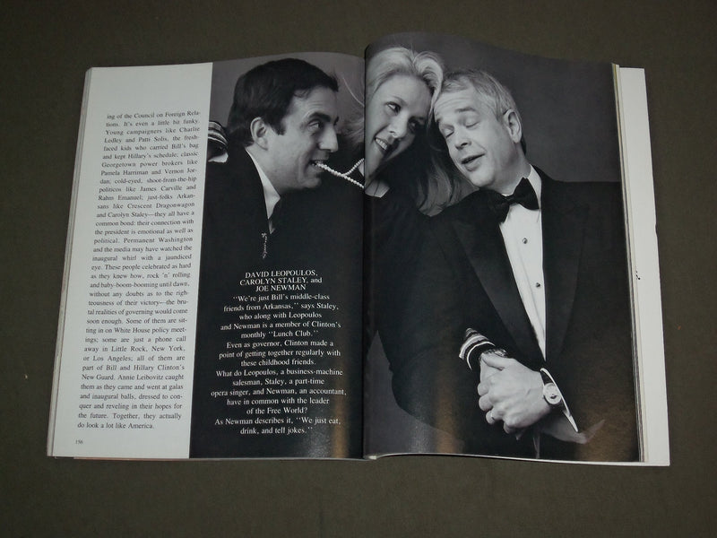 1993 MARCH VANITY FAIR MAGAZINE - ANDIE MACDOWELL, BY ANNIE LEIBOVITZ - SP 4502