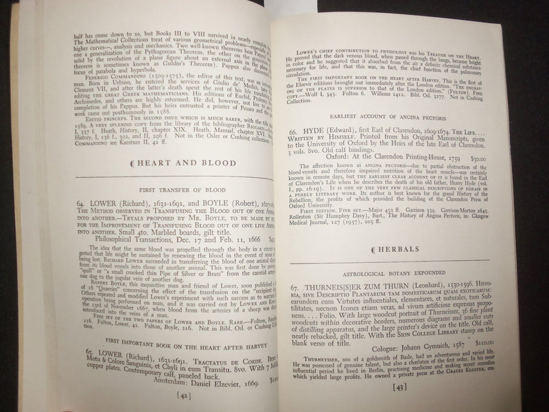 1940 BOOKS FOR LIBRARIES SOFTCOVER BOOK BY HERBERT REICHNER - CAT. NO. 6- J 9938