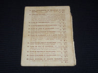 1930'S NOUVEAU BRUXELLES EN POCHE GUIDE BOOK - FRENCH - J 9523