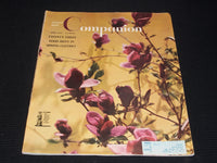 1942 APRIL WOMAN'S HOME COMPANION MAGAZINE NICE FRONT COVER - E 2639