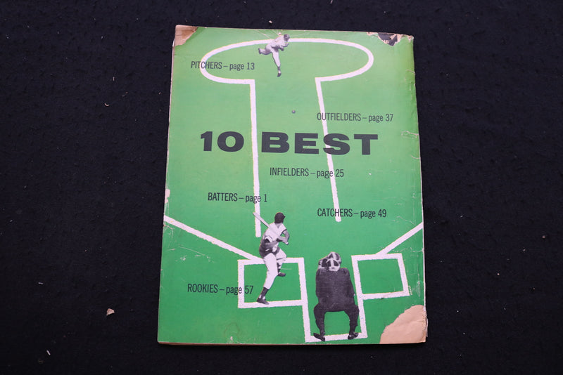 1957 BASEBALL STARS MAGAZINE - DON LARSEN COVER - B 3455E