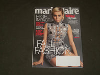 2015 SEPTEMBER MARIE CLAIRE MAGAZINE - MILEY CYRUS COVER - B 3383